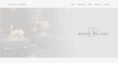 Desktop Screenshot of bardinpalomo.com